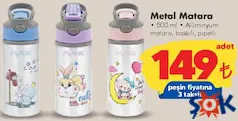 METAL MATARA 500 ML